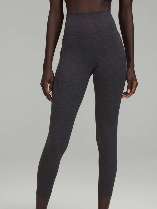 lululemon athletica Pants - Lululemon Wunder Train High-Rise
Tight Pockets 25"
Heathered Graphite Grey 0